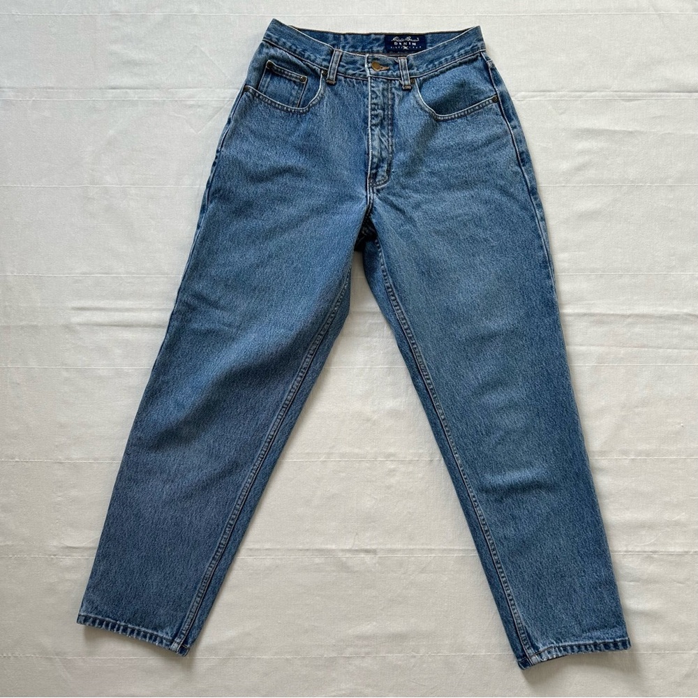 Eddie Bauer Vintage High Rise Blue Denim Jeans